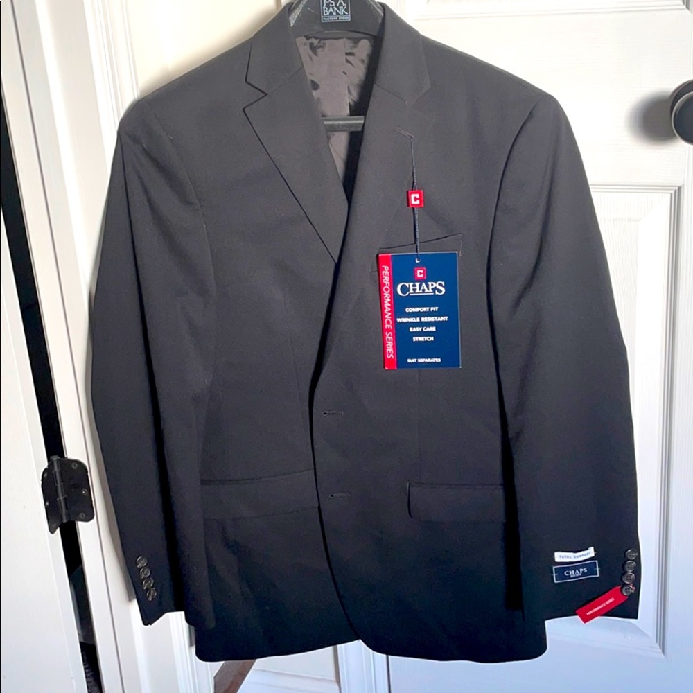 Black Suit Jacket